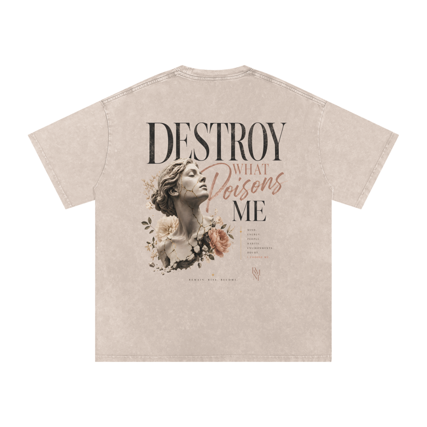 Destroy What Poisons Me