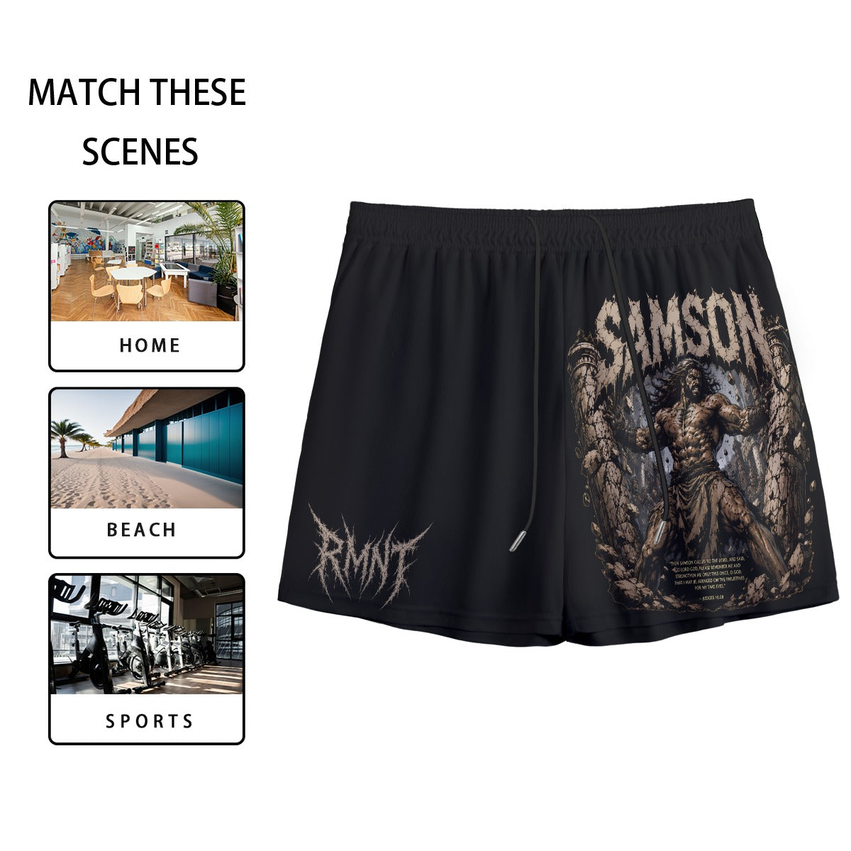 Samson Shorts