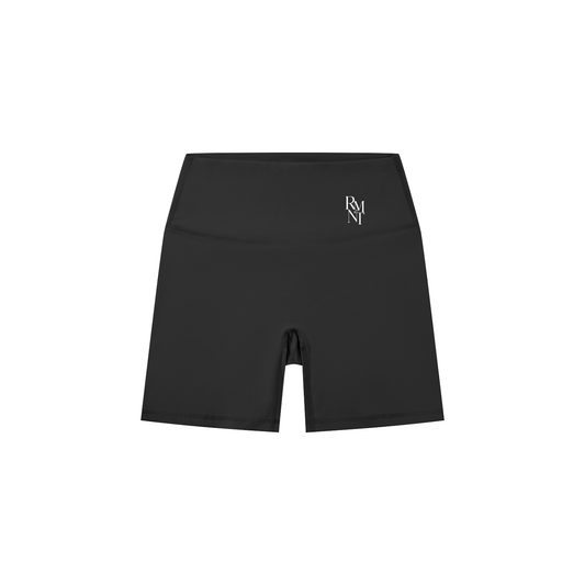 Essential High-Waisted Biker Shorts