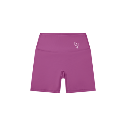 Essential High-Waisted Biker Shorts