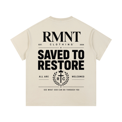 Saved To Restore